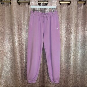 Nike Pink Drawstring Sweatpants